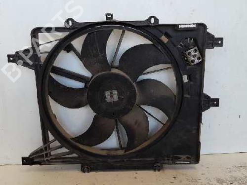 Køleventilator elektrisk RENAULT CLIO II (BB_, CB_) 1.2 (BB0A, BB0F, BB10, BB1K, BB28, BB2D, BB2H, CB0A,... (58 hp) 12710804