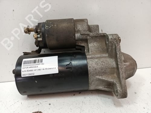 Startmotor ALFA ROMEO 147 (937_) 1.9 JTDM (937.AXD1A, 937.AXV1A, 937.BXB1A) (115 hp) 15959523