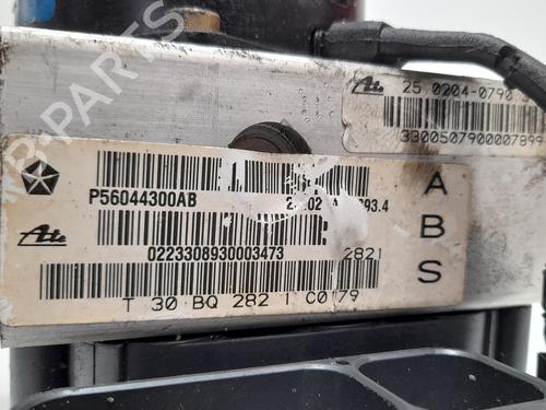 ABS pump JEEP GRAND CHEROKEE II (WJ, WG) 2.7 CRD 4x4 | BP12698972M43 