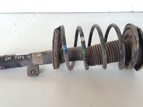 Used Left front shock absorber PEUGEOT 306 Hatchback (7A, 7C, N3, N5) 1.9 D (68 hp) 12721940