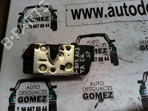 Rear right lock PEUGEOT 307 (3A/C) 1.6 16V | BP12742446C99 