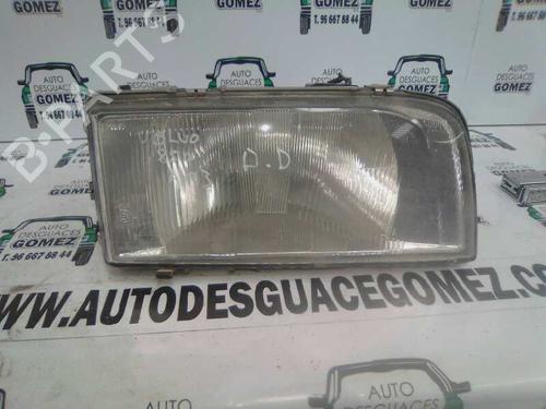 Right headlight VOLVO V70 I (875, 876) 2.4 (144 hp) 12802321