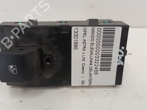 Used Right front window switch OPEL ASTRA J (P10) [2009-2016]  12792738