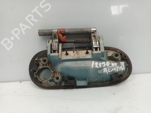 Front left exterior door handle NISSAN ALMERA TINO (V10) 2.2 dCi | BP26121770C128 