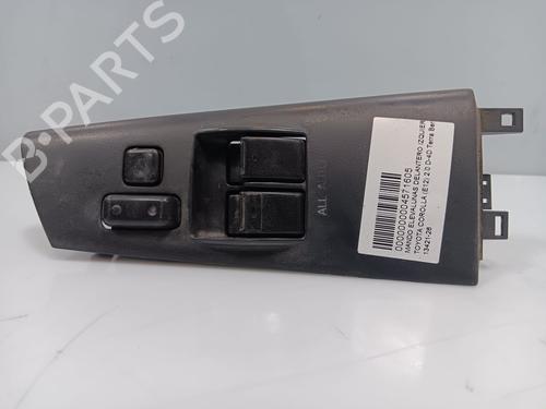 Used Left front window switch Left front window switch TOYOTA COROLLA (_E12_) 2.0 D-4D (CDE120R, CDE120L_) (110 hp) 35783151 35783151