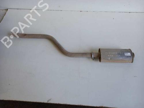 Udstødningssystem CITROËN XSARA Coupe (N0) 2.0 HDi 109 (109 hp) 13982878