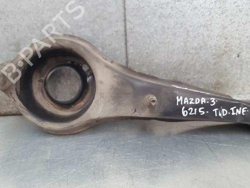 Højre bagtil bærearm MAZDA 3 Saloon (BK) 1.6 DI Turbo (BK12Y) (109 hp) 12730894