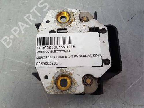 Used Electronic module MERCEDES-BENZ S-CLASS (W220) S 320 CDI (220.026, 220.126) (197 hp) 12713574
