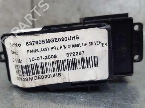 Left rear window switch HONDA CIVIC VIII Hatchback (FN, FK) 2.2 CTDi (FK3) | BP12734891I29 