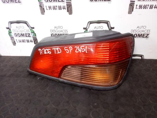 Used Right taillight PEUGEOT 306 Hatchback (7A, 7C, N3, N5) 1.9 D (68 hp) 12813817