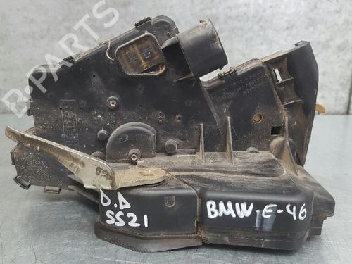 Front right lock BMW 3 (E46) 320 d | BP12720456C97 