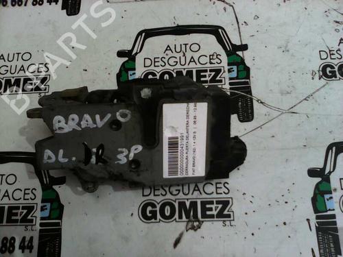 Used Front right lock FIAT BRAVO I (182_) 1.4 (182.AA) (80 hp) 12800051