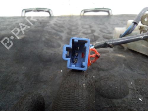 Front right lock HONDA CRX III (EH, EG) 1.6 i VTi (EG2) | BP12816980C97 