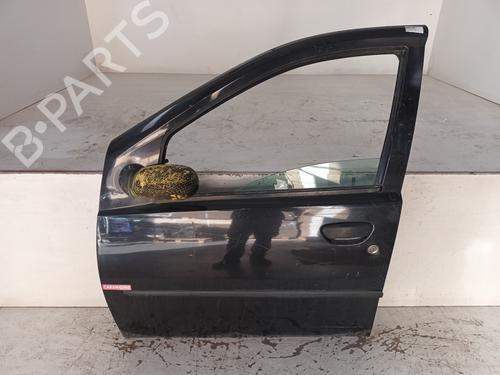 Puerta delantera izquierda FIAT PUNTO Hatchback Van (188_) 1.2 60 (60 hp) NEGRO | 5 PUERTAS |