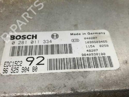 Engine control unit (ECU) CITROËN C8 (EA_, EB_) 2.0 HDi | BP12779954M57 