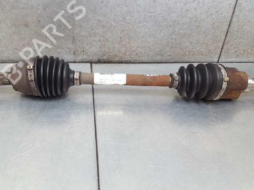 Used Left front driveshaft FORD FIESTA VI (CB1, CCN) 1.4 TDCi (68 hp) 12733003