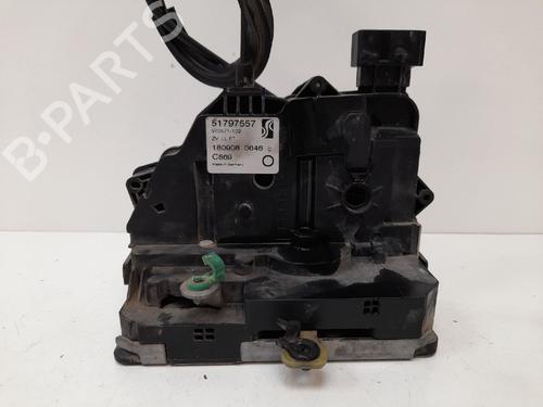 Used Front left lock FIAT GRANDE PUNTO (199_) 1.4 (199AXB11, 199AXB1A, 199BXB1A, 199AXL1A) (77 hp) 12773386