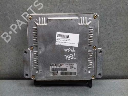 Engine control unit (ECU) PEUGEOT 406 (8B) 2.0 HDI 90 | BP12753616M57 