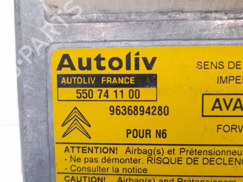 ECU airbags CITROËN XSARA Coupe (N0) 1.4 i | BP12714325M53 