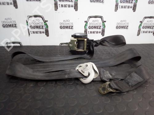 Used Rear left seatbelt VW GOLF IV (1J1) 2.0 (115 hp) 12807983