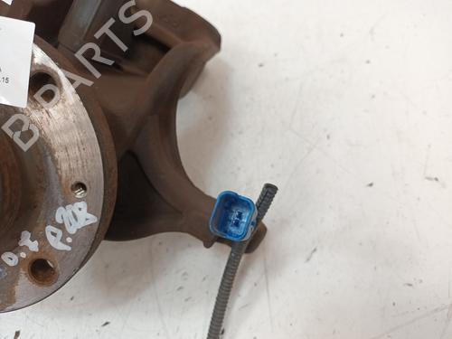 Left front steering knuckle PEUGEOT 208 I (CA_, CC_) 1.4 HDi | BP17871055M25 
