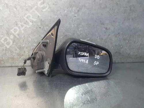 Used Right mirror CITROËN XSARA Coupe (N0) 2.0 HDI 90 (90 hp) 12713659