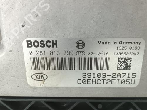 Used Engine control unit (ECU) KIA CEE'D SW (ED) 1.6 CRDi 115 (115 hp) 30113065