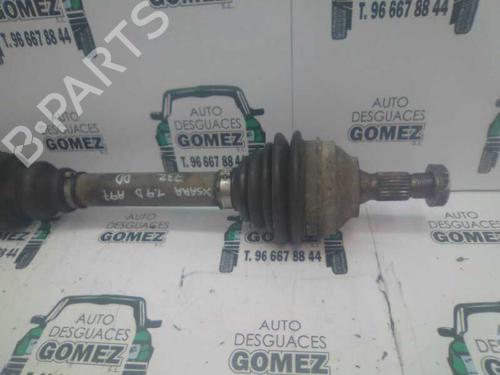Right front driveshaft CITROËN XSARA Coupe (N0) 1.9 D | BP12793376M39 