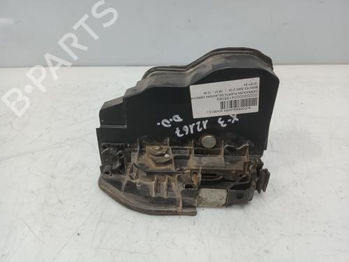 Used Front right lock BMW X3 (E83) xDrive 20 d (177 hp) 22802524
