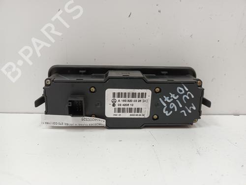 Switch MERCEDES-BENZ M-CLASS (W163) ML 270 CDI (163.113) | BP14247734I30 
