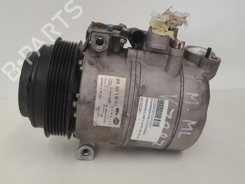 Used AC compressor MERCEDES-BENZ M-CLASS (W163) ML 320 (163.154) (218 hp) 12754538