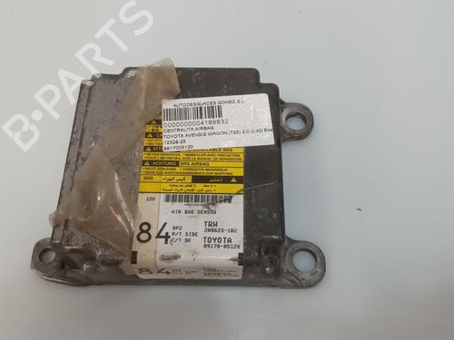 Used ECU airbags TOYOTA AVENSIS Estate (_T25_) 2.0 D-4D (ADT250_, ADT250R) (126 hp) 27235038