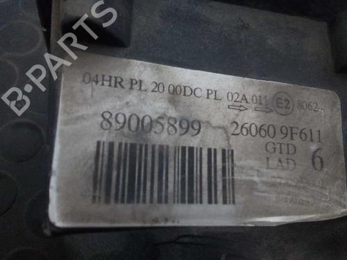 Left headlight NISSAN PRIMERA (P11) 1.6 16V | BP12699267C28 