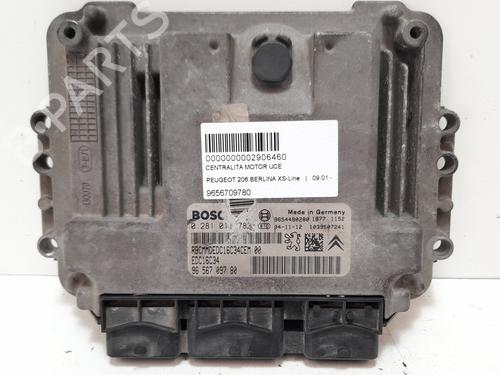 Used Engine control unit (ECU) PEUGEOT 206 Hatchback (2A/C) 1.4 HDi eco 70 (68 hp) 12782318