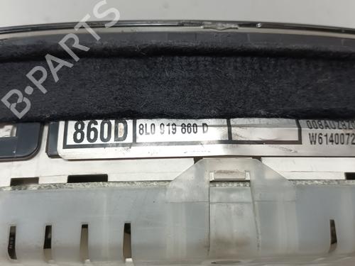 Instrument cluster AUDI A3 (8L1) 1.9 TDI | BP17002361C47 