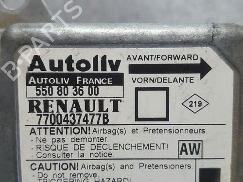 ECU airbags RENAULT MEGANE I Classic (LA0/1_) 1.9 dCi (LA05) | BP12727859M53 