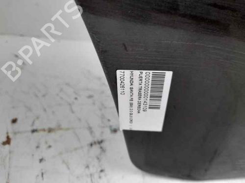 Right rear door HYUNDAI SANTA FÉ I (SM) 2.0 CRDi | BP12706430C5 