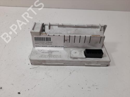 Used Display monitor RENAULT MEGANE II Saloon (LM0/1_) [2003-2025]  12696752