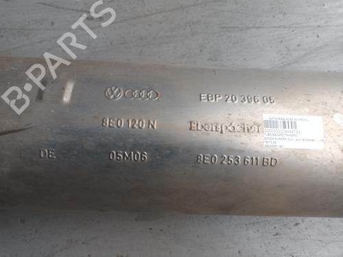 Uitlaatsysteem SKODA SUPERB I (3U4) 2.5 TDI | BP30616992M121