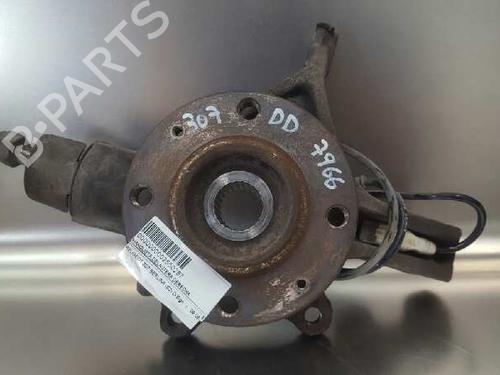 Used Right front steering knuckle PEUGEOT 307 (3A/C) 1.6 HDi (90 hp) 12763390