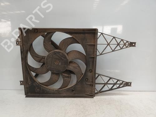 Radiator fan VW POLO (9N_, 9A_)  | BP26619139M35 