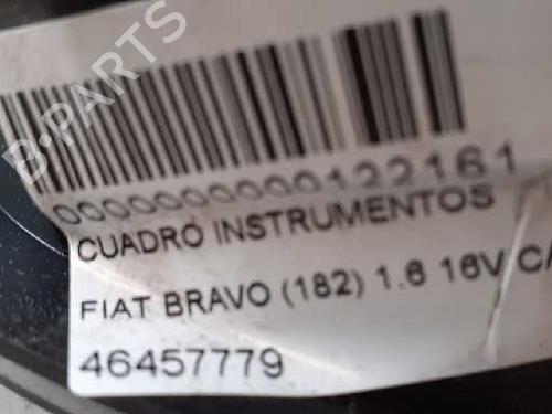 Used Instrument cluster FIAT BRAVO I (182_) 1.6 16V (182.AB) (103 hp) 12764626
