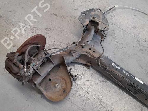 Rear axle RENAULT KANGOO / GRAND KANGOO II (KW0/1_) 1.5 dCi 85 (KW0K, KW0L, KW0B) | BP12751339M2 