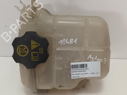 Used Expansion tank OPEL ASTRA J (P10) [2009-2016]  12792740