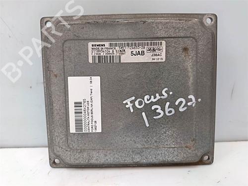 Engine control unit (ECU) FORD FOCUS II (DA_, HCP, DP) | BP38438369M57 - Image 3