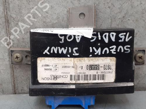 Used Control unit SUZUKI JIMNY Closed Off-Road Vehicle (SN) 1.5 DDiS 4WD (SN415D) (65 hp) 12701500