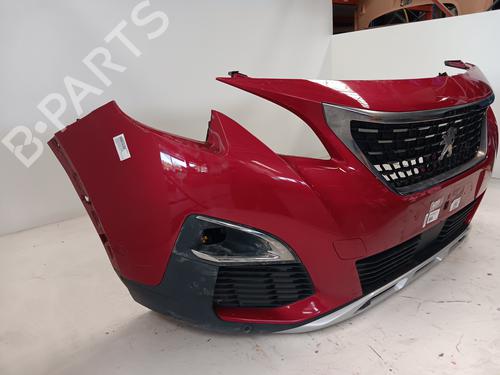 Front bumper PEUGEOT 3008 II SUV (MC_, MR_, MJ_, M4_) 1.2 THP/ PureTech 130 (MRHNSM, MRHNSU, MRHNSJ, MRHNYW,... | BP26401175C7 