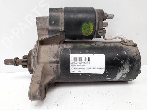 Used Starter VW GOLF II (19E, 1G1) 1.6 D (54 hp) 12702534