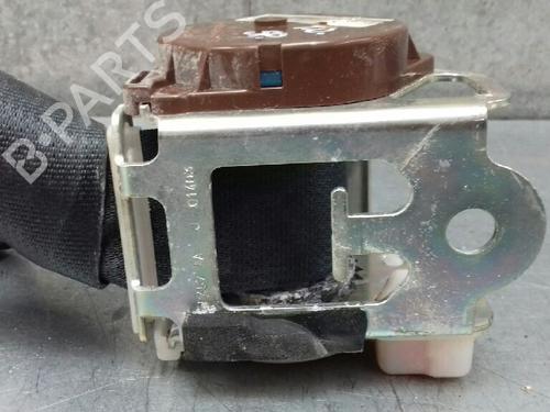 Rear right seatbelt NISSAN QASHQAI / QASHQAI +2 I (J10, NJ10, JJ10E) 1.5 dCi | BP12750738I28 