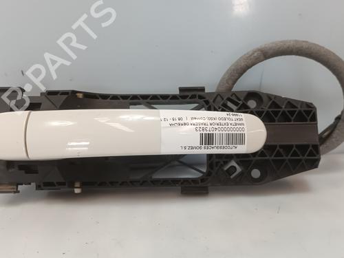 Used Rear right exterior door handle SEAT TOLEDO IV (KG3) [2012-2019]  29140264